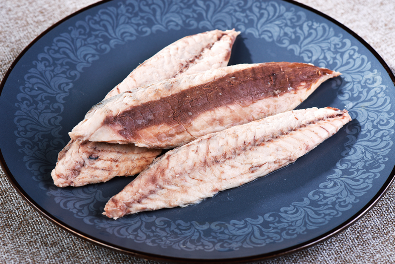 고등어통조림(소금물)