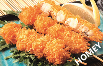 가리비꼬치튀김