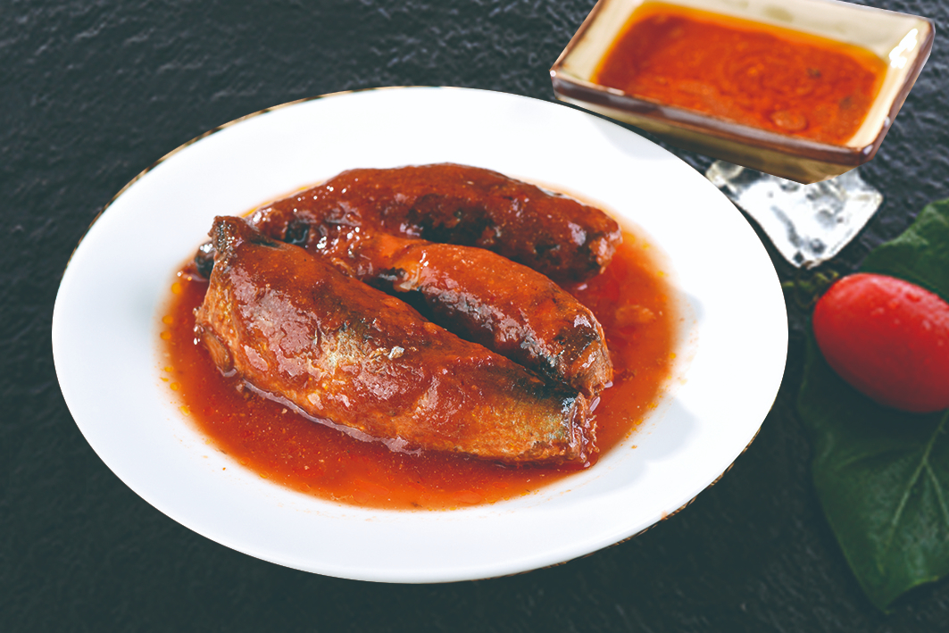 정어리통조림(토마토소스)